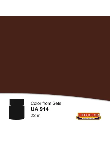 Red Mud 22 ml - Lifecolor NUA914