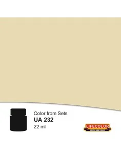 German Elfenbein 22 ml - Lifecolor NUA232