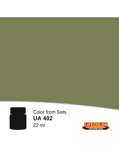 Field Grey 1 22 ml - Lifecolor NUA402