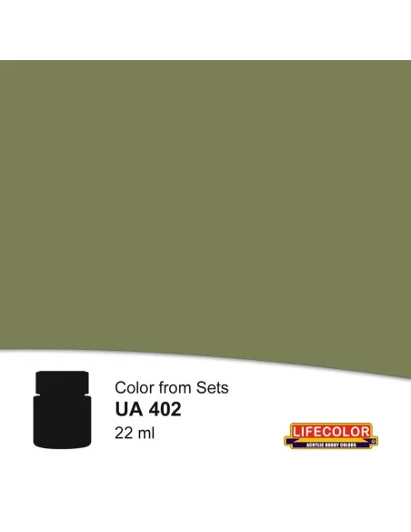 Field Grey 1 22 ml - Lifecolor NUA402