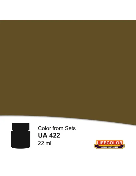 Wool Olive Drab M1943 22 ml - Lifecolor NUA422