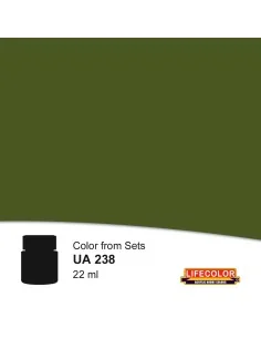 Dark Olive Var. 22 ml - Lifecolor NUA238