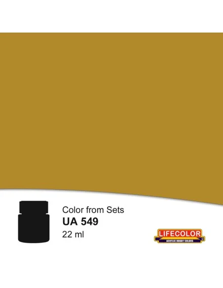 Light Earth 22 ml - Lifecolor NUA549