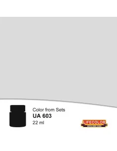 Hellgrau DKM 50 Var. 22 ml - Lifecolor NUA603