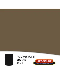 Dark Earth 22 ml - Lifecolor NUA016