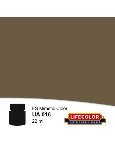 Dark Earth 22 ml - Lifecolor NUA016
