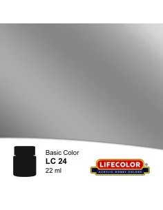 Matt Natural Metal 22 ml - Lifecolor NLC24