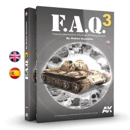 FAQ3 Military Vehicles - English - AK Interactive AK288