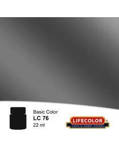 Gloss Gun Metal 22 ml - Lifecolor NLC76