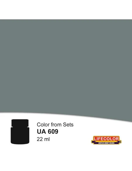 Blaugrau 58-1 22 ml - Lifecolor NUA609