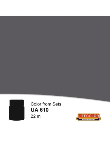Dunkelgrau 52 22 ml - Lifecolor NUA610
