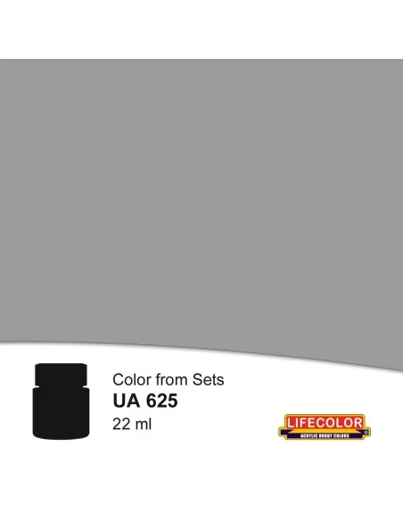[NO_DESC] Haze Gray 5H 22 ml - Lifecolor NUA625