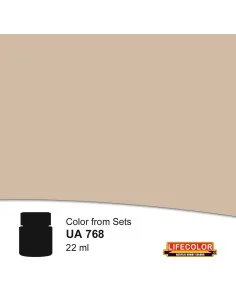 Leather Cold Light Shade 2 22 ml - Lifecolor NUA768