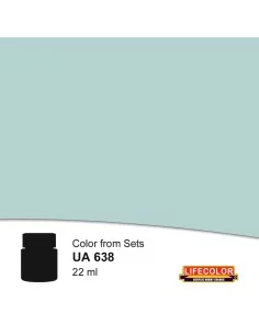 W.A. Blue 22 ml - Lifecolor NUA638