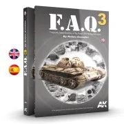 FAQ3 Vehículos Militares - Spanish - AK Interactive AK289