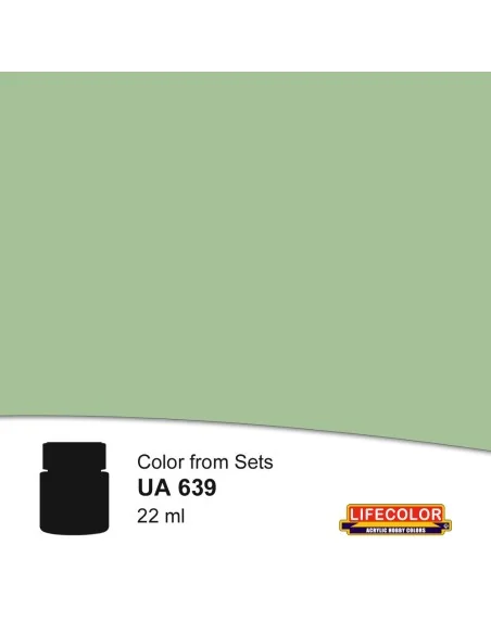 W.A. Green 22 ml - Lifecolor NUA639