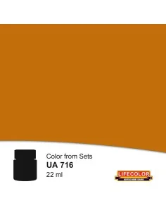 Wood Warm Dark Shade2 22 ml - Lifecolor NUA716