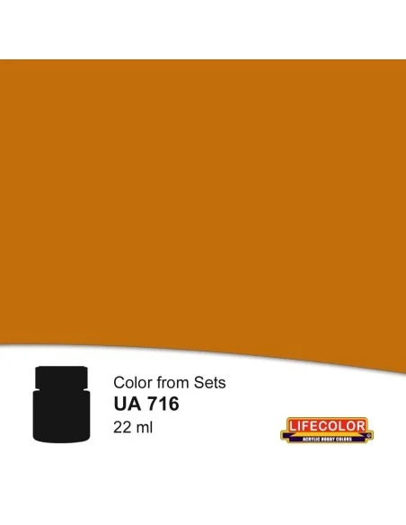[NO_DESC] Wood Warm Dark Shade2 22 ml - Lifecolor NUA716