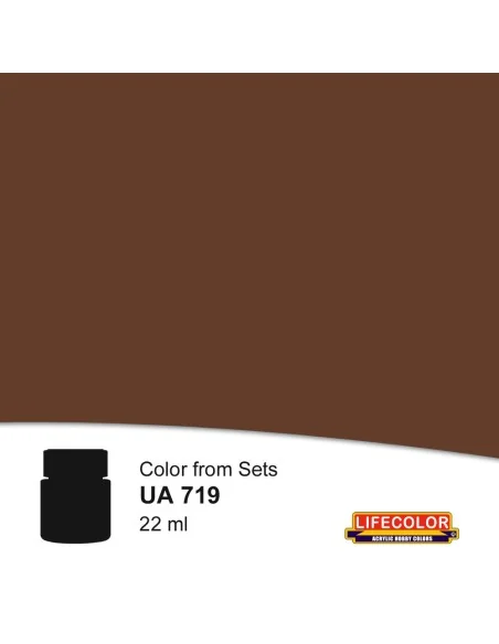 Frame Dirt 22 ml - Lifecolor NUA719