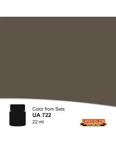 Roof Dirt 22 ml - Lifecolor NUA722