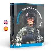 MODERN FIGURES COMOUFLAGES (AK LERNING SERIES Nº 8) English - AK In...