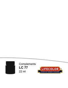 Satin Clear 22 ml - Lifecolor NLC77