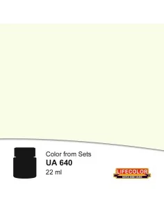 White 22 ml - Lifecolor NUA640