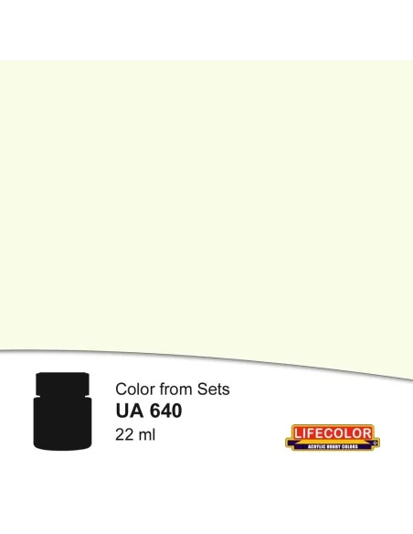 White 22 ml - Lifecolor NUA640