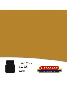 Matt Leather 22 ml - Lifecolor NLC36