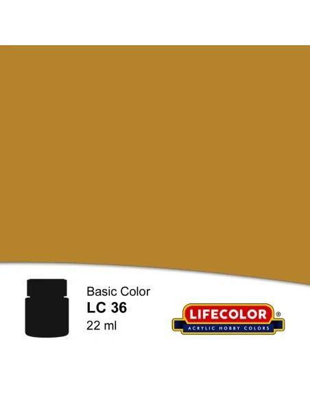 [NO_DESC] Matt Leather 22 ml - Lifecolor NLC36