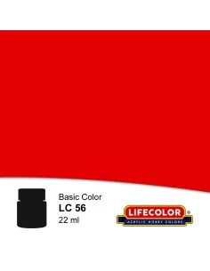 Gloss Red 22 ml - Lifecolor NLC56