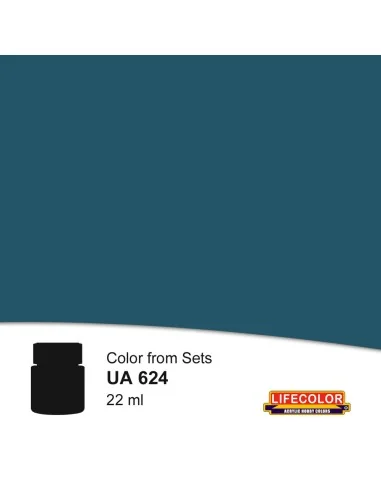 [NO_DESC] Deck Blue 20B 22 ml - Lifecolor NUA624