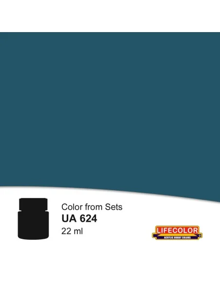 Deck Blue 20B 22 ml - Lifecolor NUA624