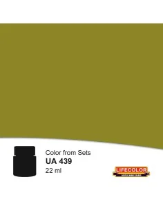 Light IDF Green 22 ml - Lifecolor NUA439