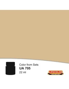 [NO_DESC] Dust Type 1 22 ml - Lifecolor NUA705