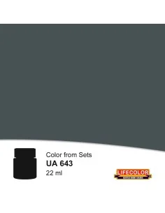Sasebo Grey 22 ml - Lifecolor NUA643