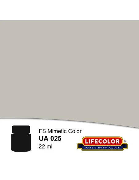 Light Gull Grey 22 ml - Lifecolor NUA025