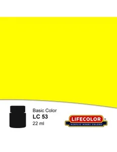 Gloss Yellow 22 ml - Lifecolor NLC53