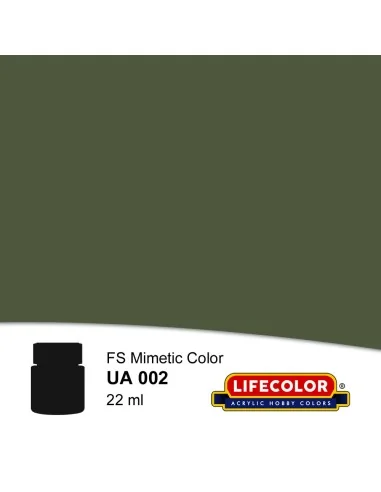 Green 22 ml - Lifecolor NUA002