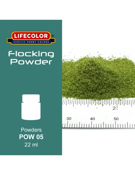 [NO_DESC] Luxuriant Green 22 ml - Lifecolor POW05