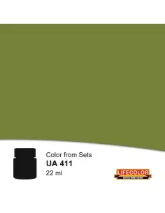 Dark Green 22 ml - Lifecolor NUA411