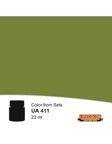 Dark Green 22 ml - Lifecolor NUA411