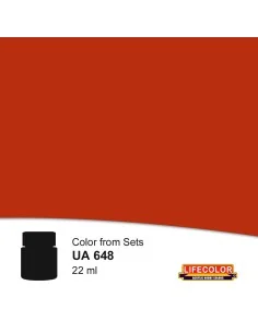 Antifouling Hull Red 22 ml - Lifecolor NUA648