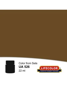 Nocciola 4 22 ml - Lifecolor NUA526