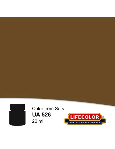 Nocciola 4 22 ml - Lifecolor NUA526