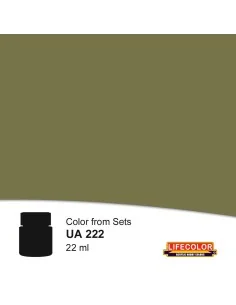 Olive Drab 22 ml - Lifecolor NUA222