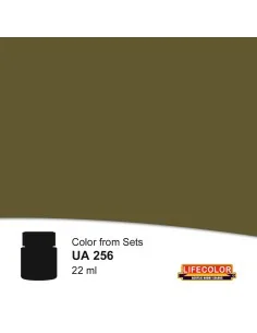 Olive Drab Ground Colour 22 ml - Lifecolor NUA256