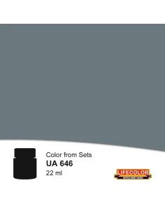 Maizuru Grey 22 ml - Lifecolor NUA646