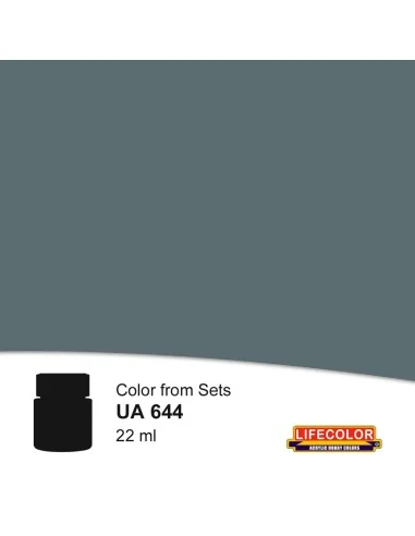 [NO_DESC] Kure Grey 22 ml - Lifecolor NUA644