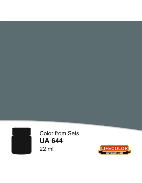 Kure Grey 22 ml - Lifecolor NUA644